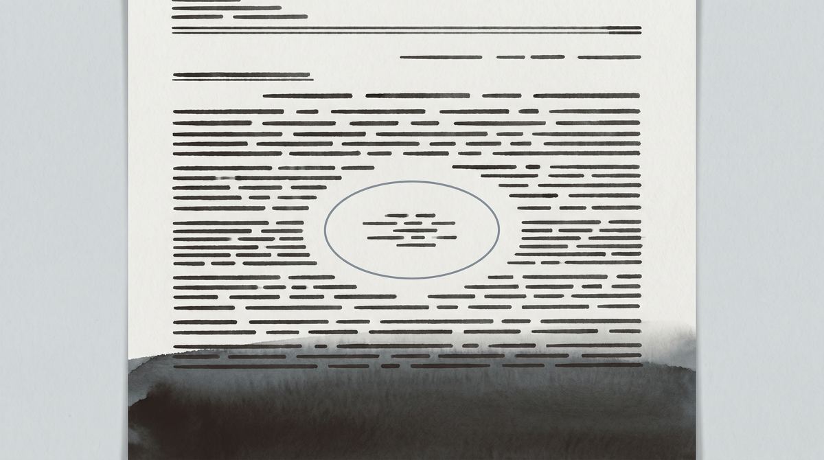 A quiet Federal Reserve chamber — empty chairs, blank screens, one unresolved line on a chart